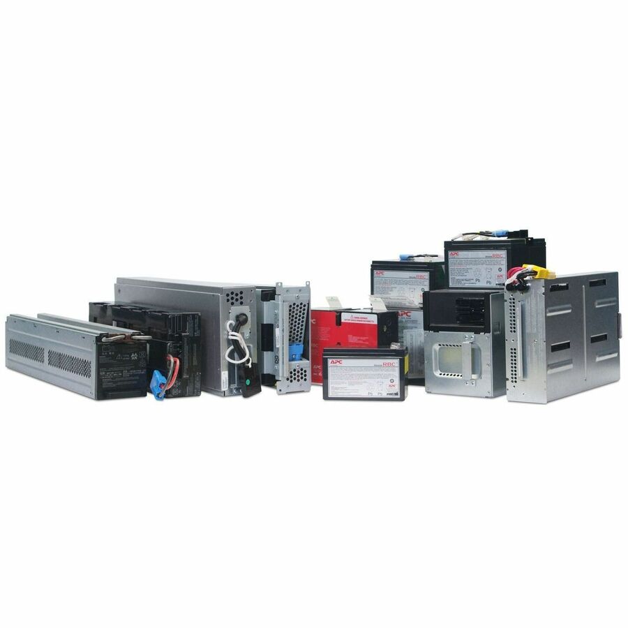 APC RBC #22 Replacement Battery Cartridge - Maintenance-Free 24V DC UPS Power Solution