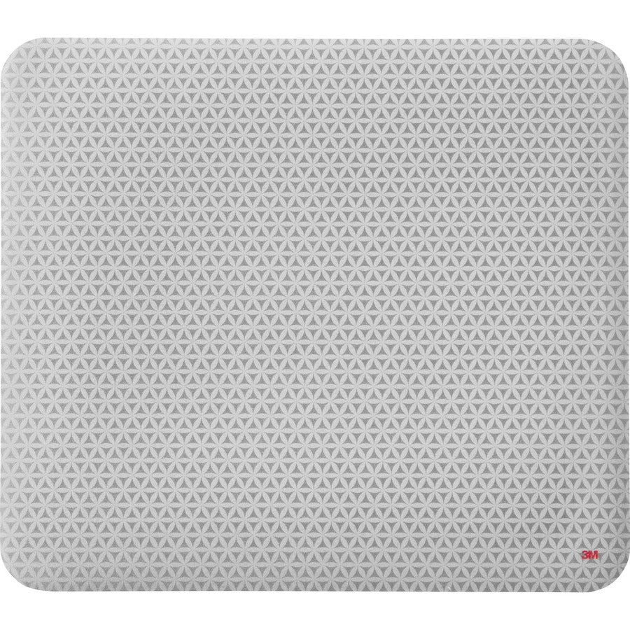 3M Precise Mouse Pad - Ultra-Thin Design with Nonskid Backing and Battery-Saving Features