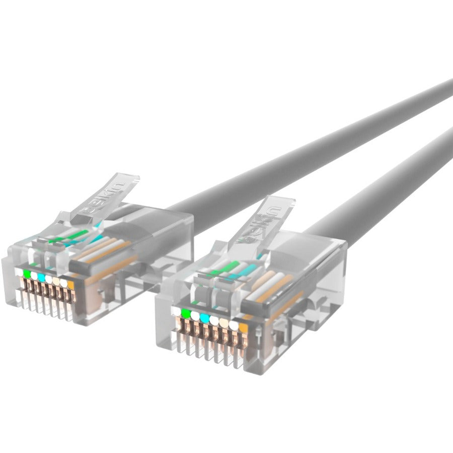 Belkin Cat 5e Patch Cable - High Performance RJ45 Network Cable for 10/100 Base-T LAN