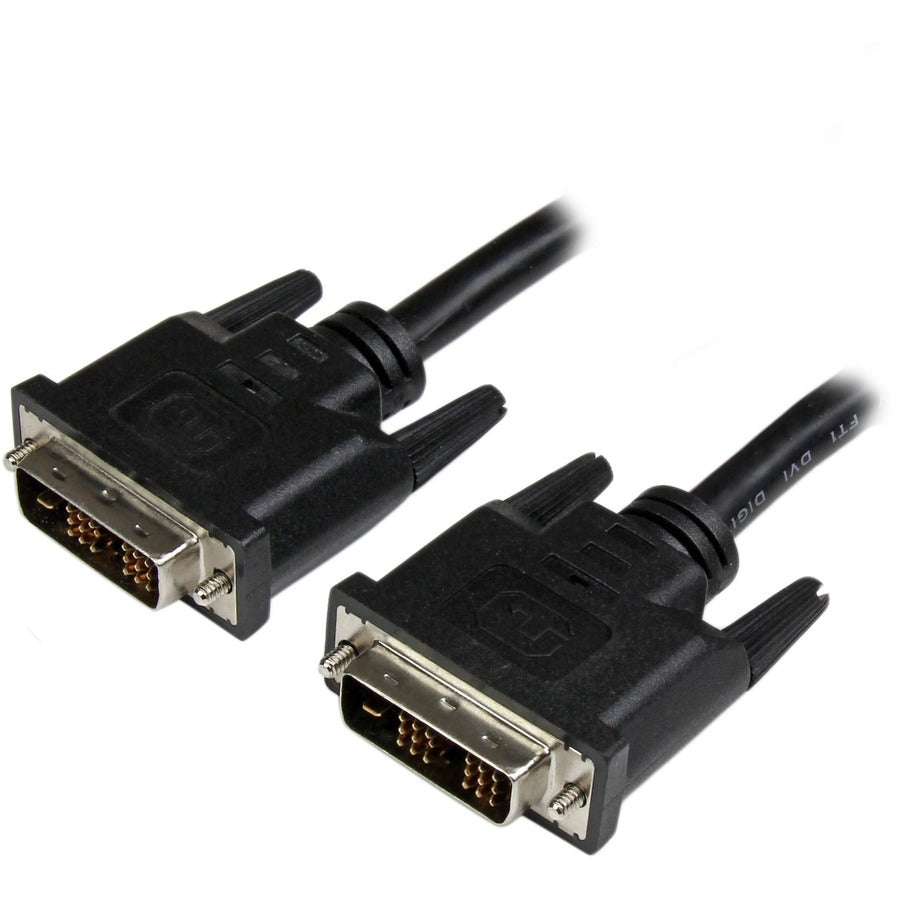 StarTech.com 6 Ft DVI-D Single Link Cable - Male to Male, 1920x1200 Resolution, High-Speed 4.95 Gbps