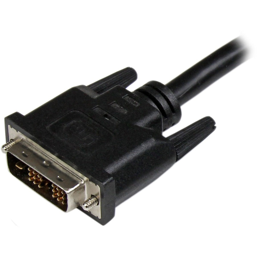 StarTech.com 6 Ft DVI-D Single Link Cable - Male to Male, 1920x1200 Resolution, High-Speed 4.95 Gbps