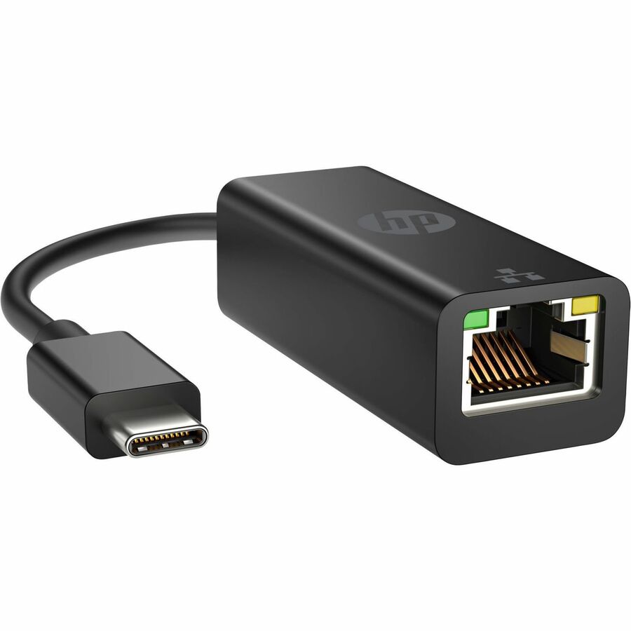 HP USB-C to RJ45 Adapter G2 - Gigabit Ethernet, 1 Gbps Data Transfer, Portable Network Solution
