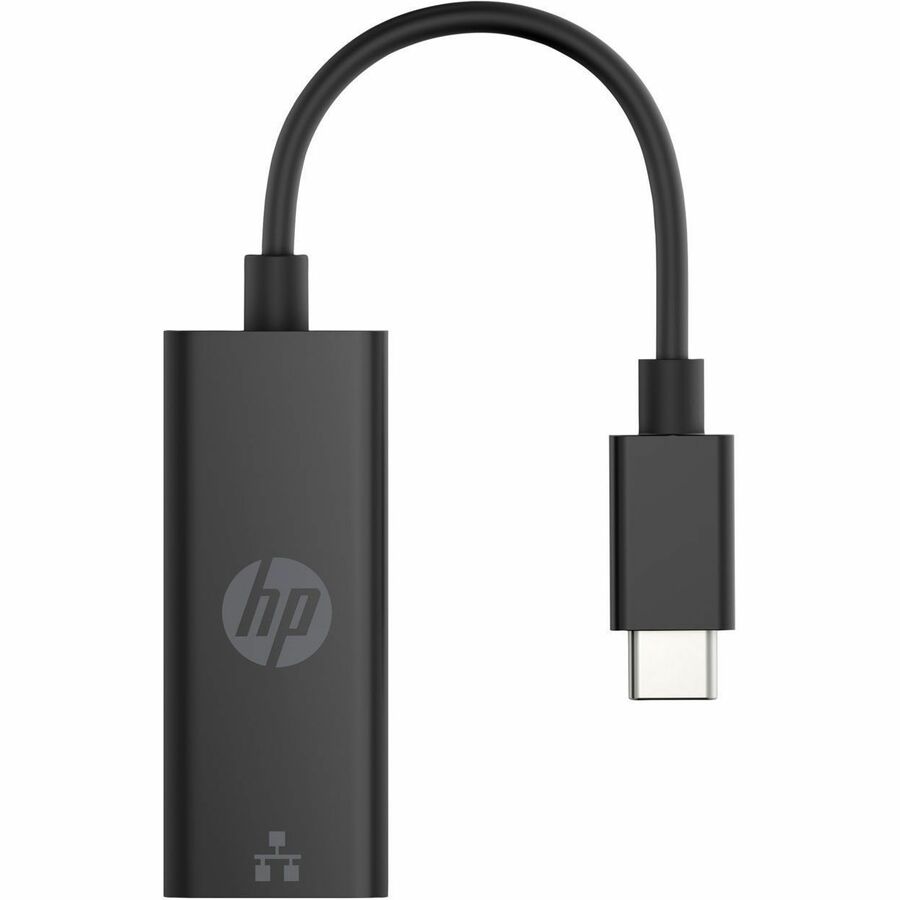 HP USB-C to RJ45 Adapter G2 - Gigabit Ethernet, 1 Gbps Data Transfer, Portable Network Solution