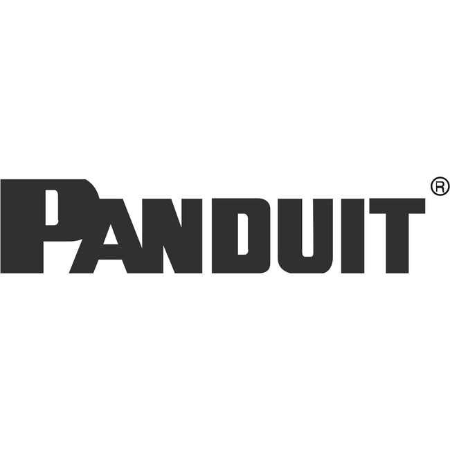 Panduit Mini-Com CMBEI-X Blank Module in Electric Ivory - Versatile Telecom Solution