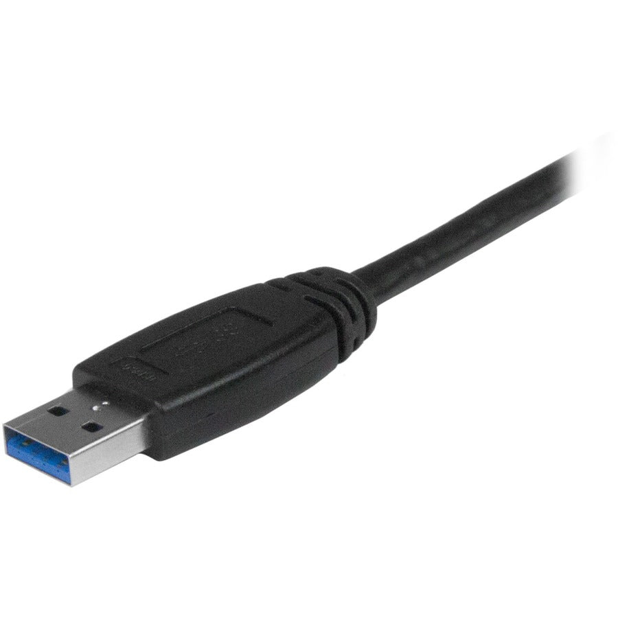 StarTech.com USB 3.0 Data Transfer Cable for Mac and Windows - Fast USB Transfer Cable for Easy Upgrades - 1.8m (6ft)