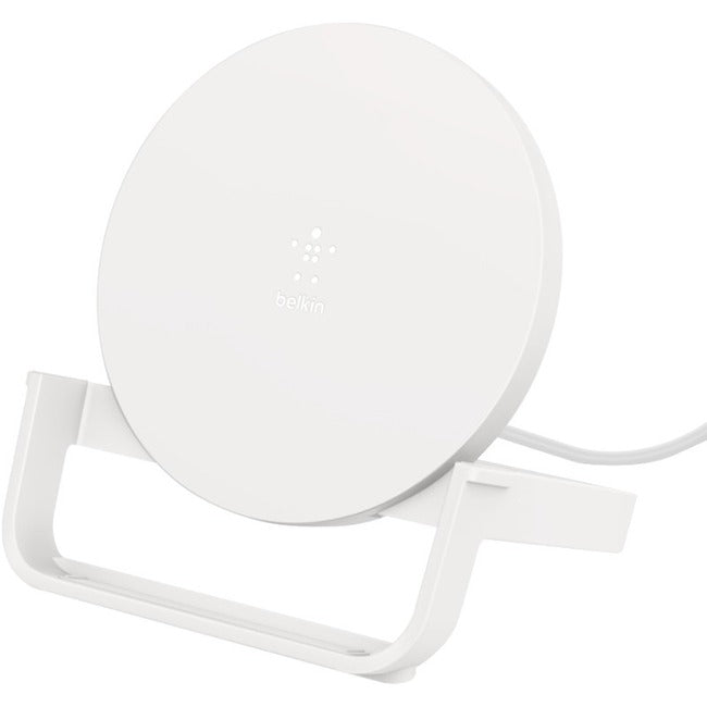 Belkin BoostCharge 10W Wireless Charging Stand - Qi Compatible with LED Indicator, Case Friendly