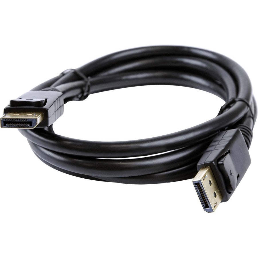 ViewSonic 6FT DisplayPort Male to Male Cable - High-Quality 28AWG Audio/Video Connection