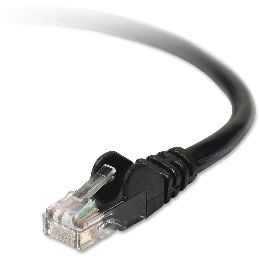 Belkin CAT5e Snagless Ethernet Patch Cable 10/100/1000 Mbps with Gold-Plated RJ45 Connectors