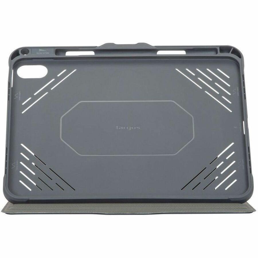 Targus Pro-Tek THZ934GL Carrying Case (Folio) for 10.9" Apple iPad (10th Generation) Tablet - Black