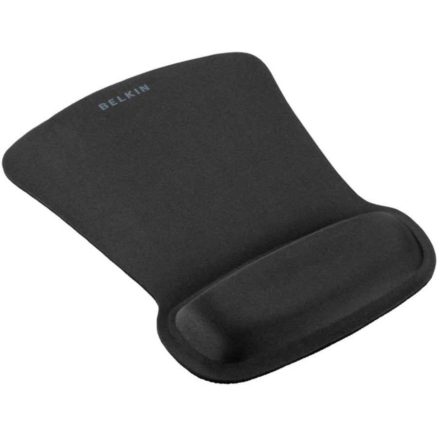 Belkin WaveRest Gel Mouse Pad - Ergonomic Wrist Support And Comfort For Long Usage - Black