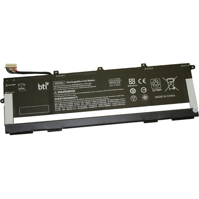 BTI OR04XL-BTI Li-Ion Battery 7.7V 53.2WH for EliteBook X360 830 G5 G6 - 6900 mAh Reliable Power