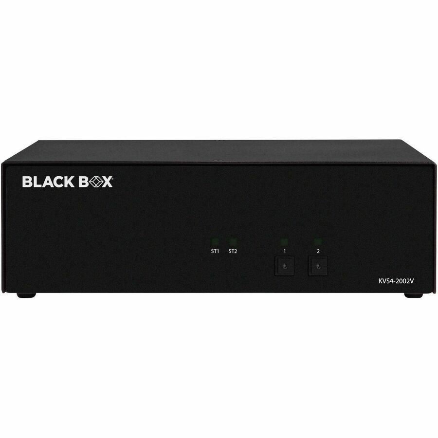 Black Box Secure NIAP 4.0 Certified KVM Switch - DisplayPort