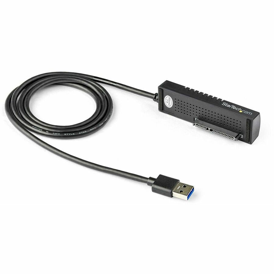 StarTech.com SATA to USB Cable - USB 3.1 10Gbps - 2.5 / 3.5 SATA SSD HDD - SATA to USB Adapter Cable - USB 3.1 to SATA Cable