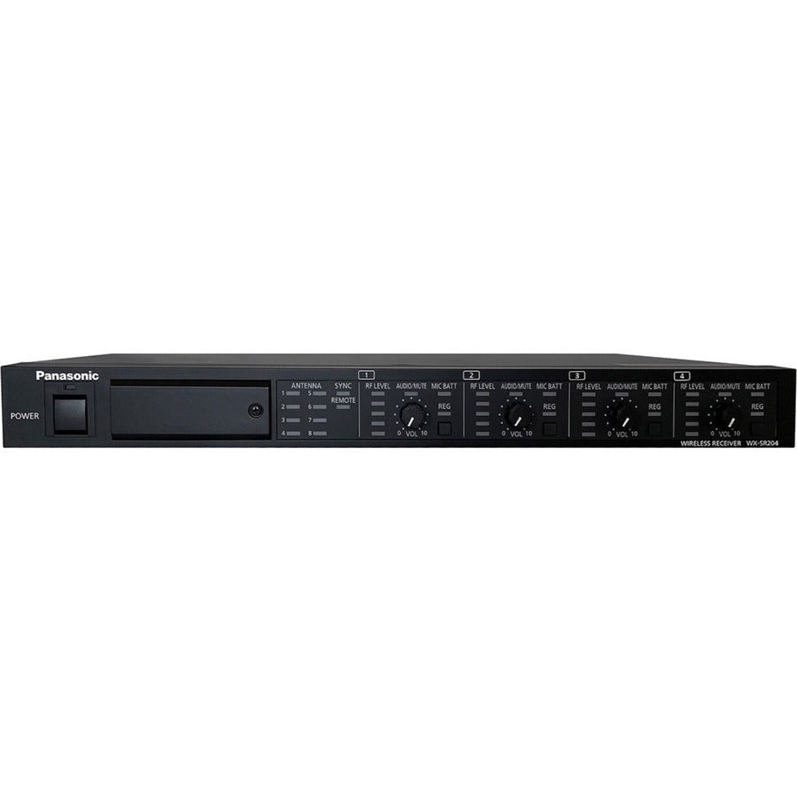 Panasonic WX-SR204 4-Channel Digital Wireless Mic Receiver