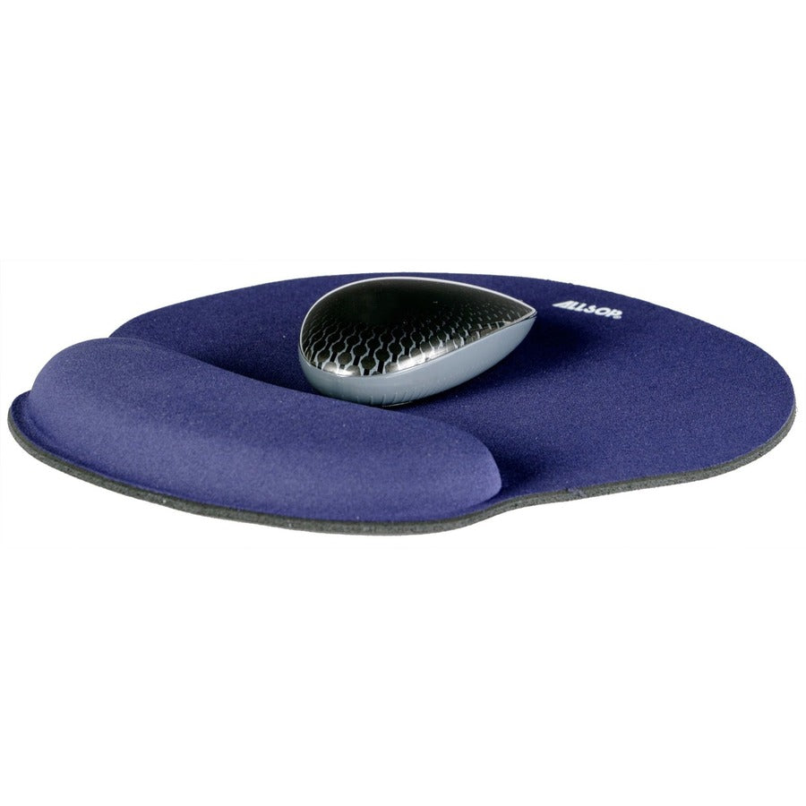 Allsop ComfortFoam Memory Foam Mouse Pad with Wrist Rest