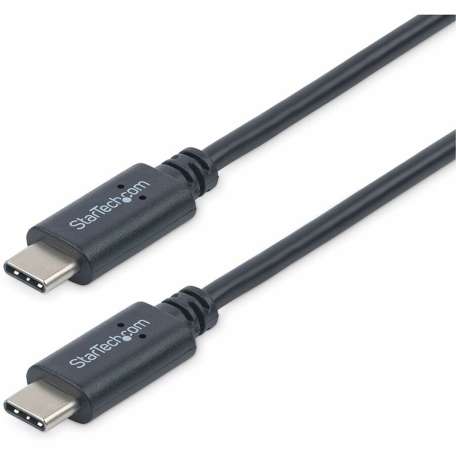 StarTech.com 2m 6 ft USB C Cable - M/M - USB 2.0 - USB-IF Certified - USB-C Charging Cable - USB 2.0 Type C Cable