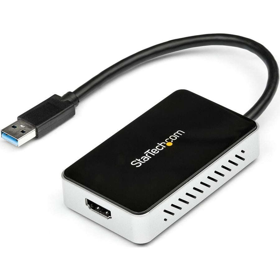 StarTech.com USB 3.0 to HDMI Adapter w/ 1x USB, USB to VGA Monitor Converter for Windows (no support for macOS/ChromeOS/Linux) - TAA