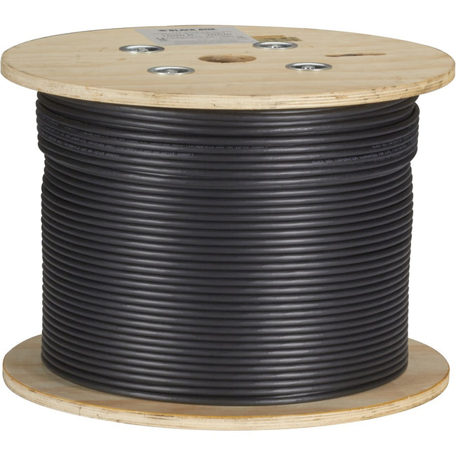 Black Box Cat6A F/UTP Network Cable – 650MHz, ETL Verified, Ideal for 10G Ethernet Applications