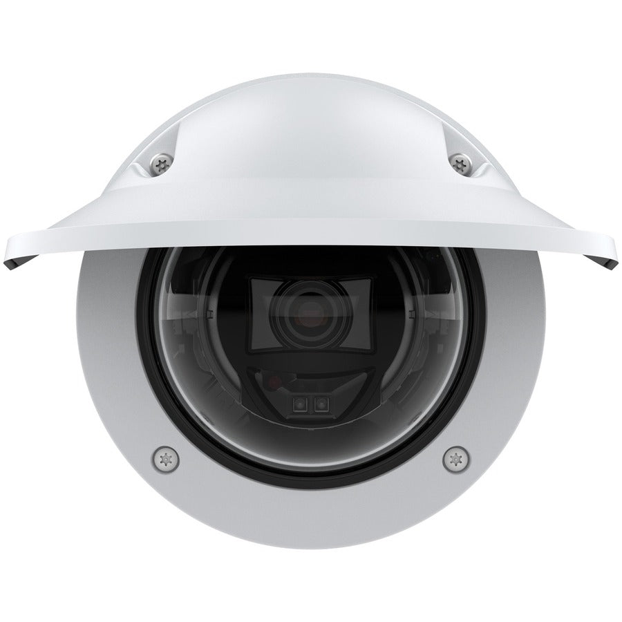 AXIS P3265-LVE 2 Megapixel Outdoor Full HD Network Camera - Color - Dome - White - TAA Compliant