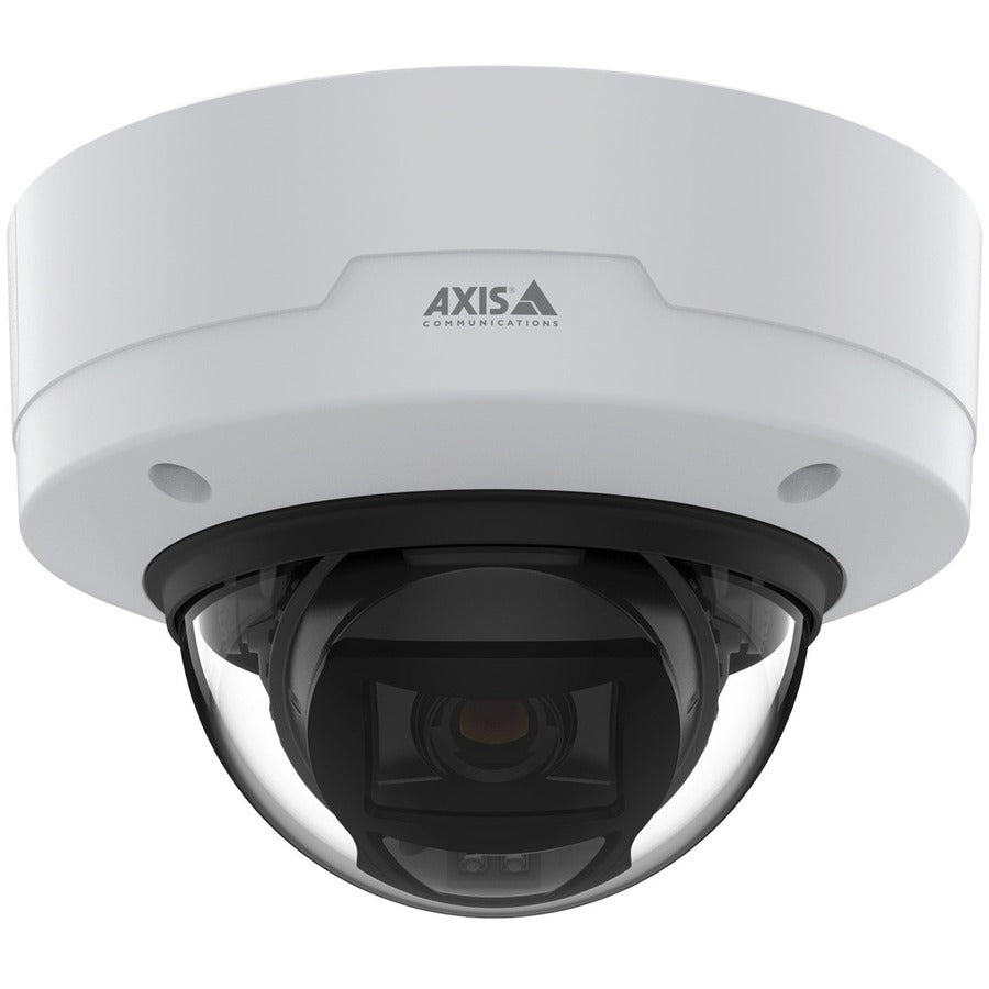 AXIS P3265-LVE 2 Megapixel Outdoor Full HD Network Camera - Color - Dome - White - TAA Compliant