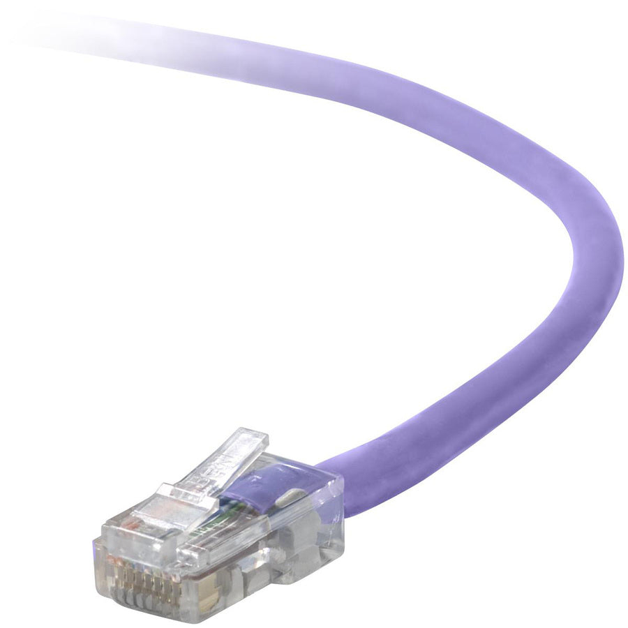 Belkin CAT5e Snagless Ethernet Patch Cable - 1Gbps, Gold-Plated RJ45 Connectors for Clear Signal