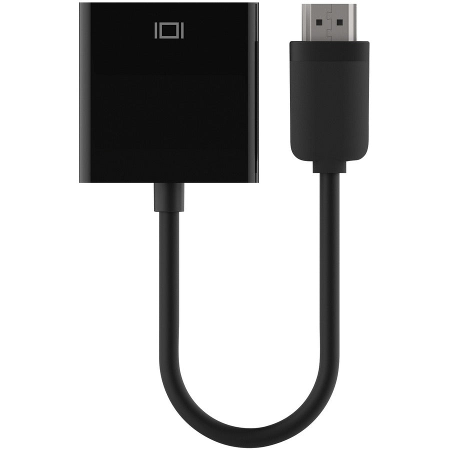 Belkin HDMI to VGA with Audio Adapter Cable for portable devices - 3.5mm Audio Adapter, M/F, 1080p