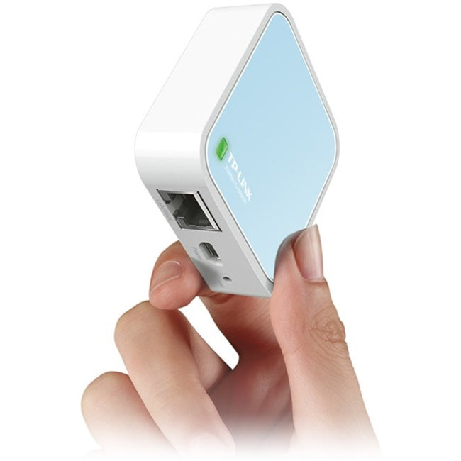 TP-Link TL-WR802N - N300 Wireless Portable Nano Travel Router