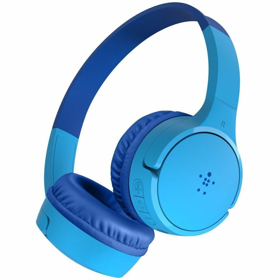 Belkin SoundForm Mini Headset for Kids - 30H Battery Life, 85dB Volume Limit & Customized Stickers