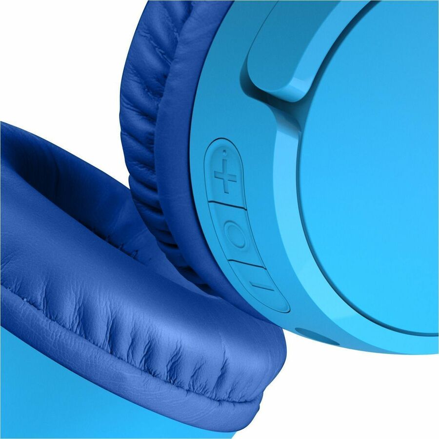 Belkin SoundForm Mini Headset for Kids - 30H Battery Life, 85dB Volume Limit & Customized Stickers