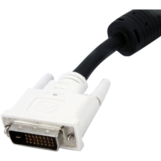 StarTech.com 20 Ft DVI-D Dual Link Cable - M/M, 2560x1600 Resolution, High-Speed Video Connection
