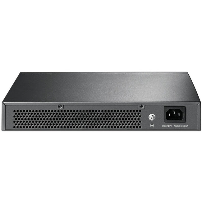TP-LINK TL-SG1016D 10/100/1000Mbps 16-Port Gigabit 13-inch Rackmountable Switch, 32Gbps Capacity