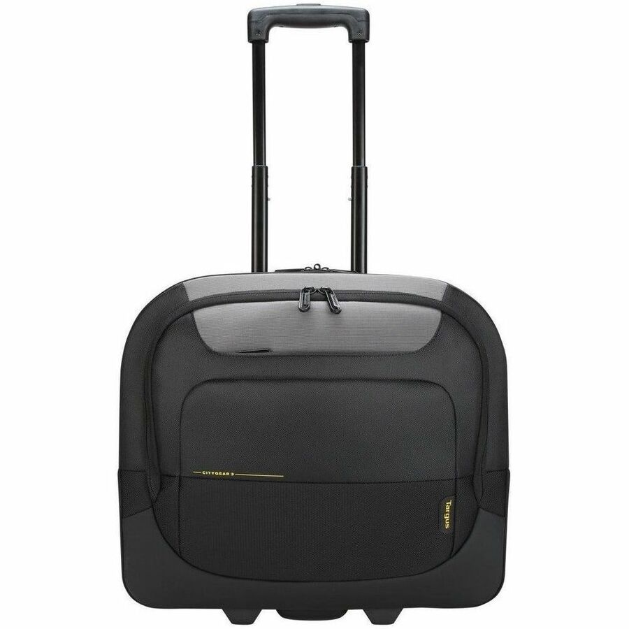 Targus CityGear TCG717GL Carrying Case (Roller) for 15.6" to 17.3" Notebook - Black, Gray