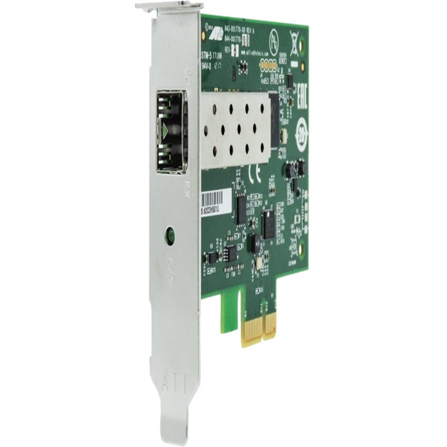 Allied Telesis 2914SP PCI Express Gigabit Ethernet Card with Wake-on-LAN and SFP Support