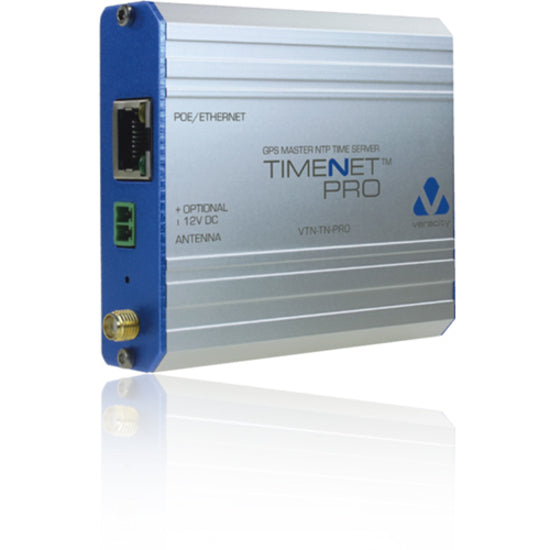 Veracity TIMENET Pro GPS Master NTP Time Server inc. Antenna