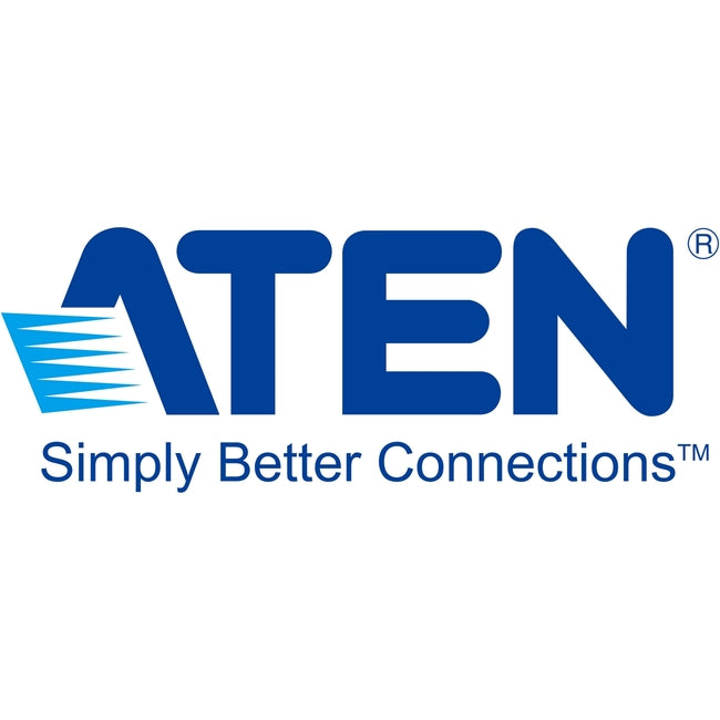 ATEN USB Intelligent KVM Cable - High-Resolution Video, Hot-Pluggable, Flexible Design