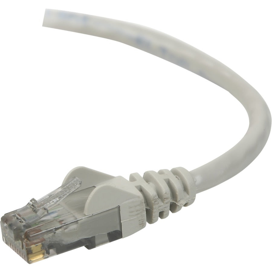 Belkin CAT6 Ethernet Patch Cable 10ft - RJ45 Gold-Plated Connectors for High-Speed Internet