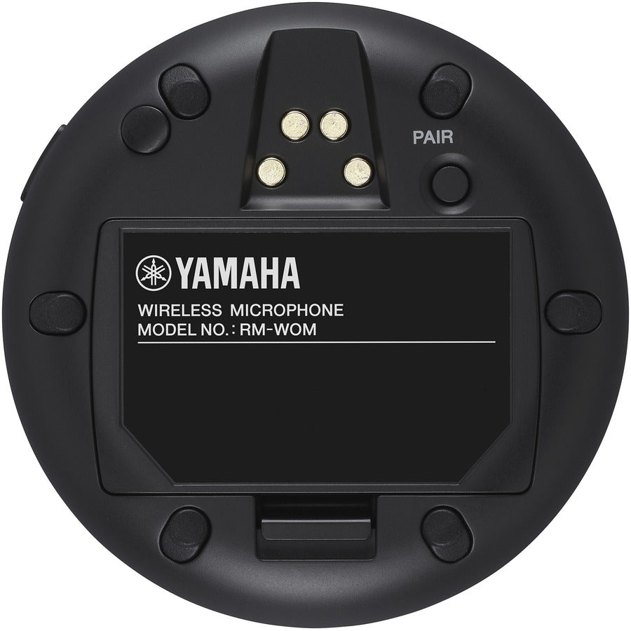 Yamaha DECT Wireless Tabletop Microphone System - 20H Battery, 4 Types, Easy Setup