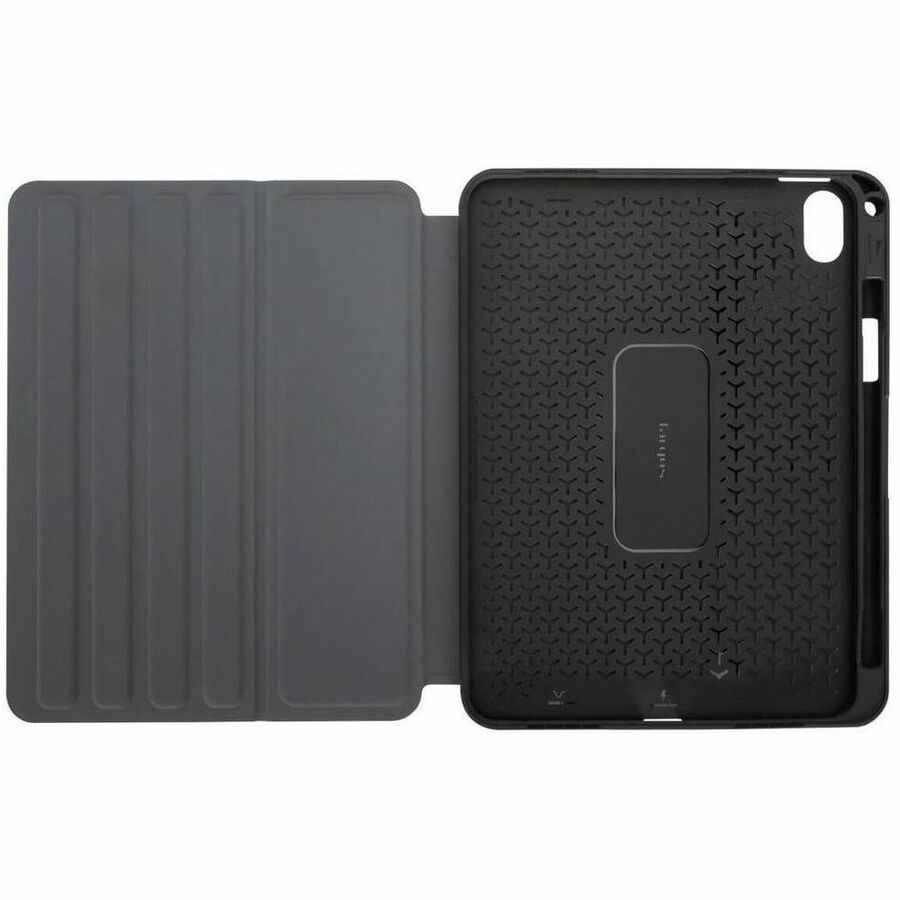 Targus Click-In THZ932GL Carrying Case (Folio) for 10.9" Apple iPad (10th Generation) Tablet - Asphalt Gray, Black