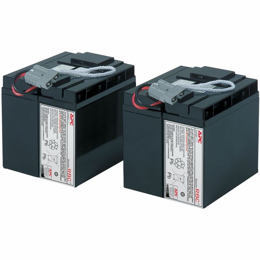 APC Replacement Battery Cartridge #11 - Spill-Proof, Maintenance-Free, 12V DC UPS Compatibility