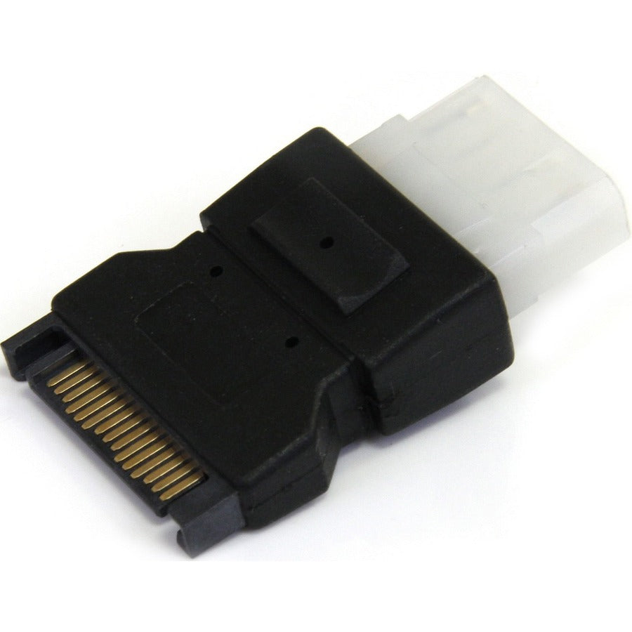 StarTech.com SATA to LP4 Power Cable Adapter for IDE Hard Drives - Easy Installation, 1 Male SATA Connector