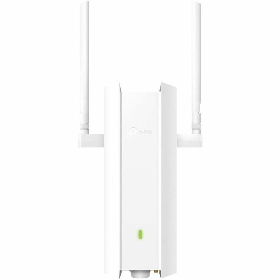 TP-Link EAP625-Outdoor HD Dual Band IEEE 802.11 a/b/g/n/ac/ax 1.73 Gbit/s Wireless Access Point - Indoor/Outdoor