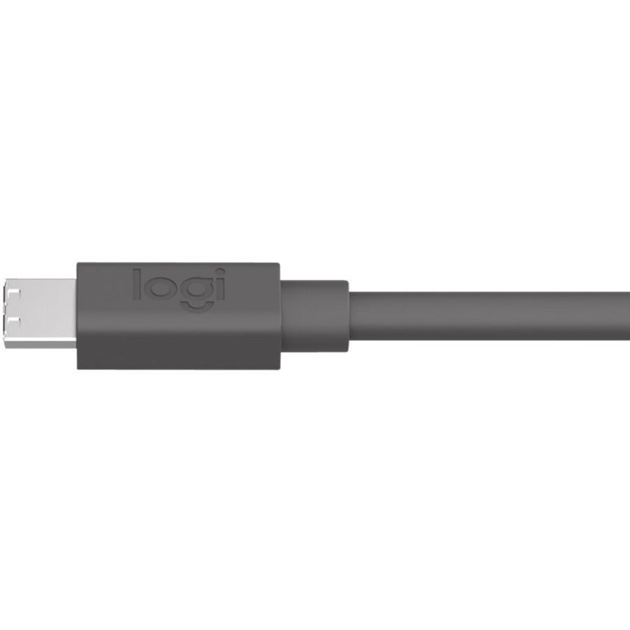 Logitech MeetUp 10M Microphone Extension Cable - 32.8 Ft Flexible Reach for Clean Installations