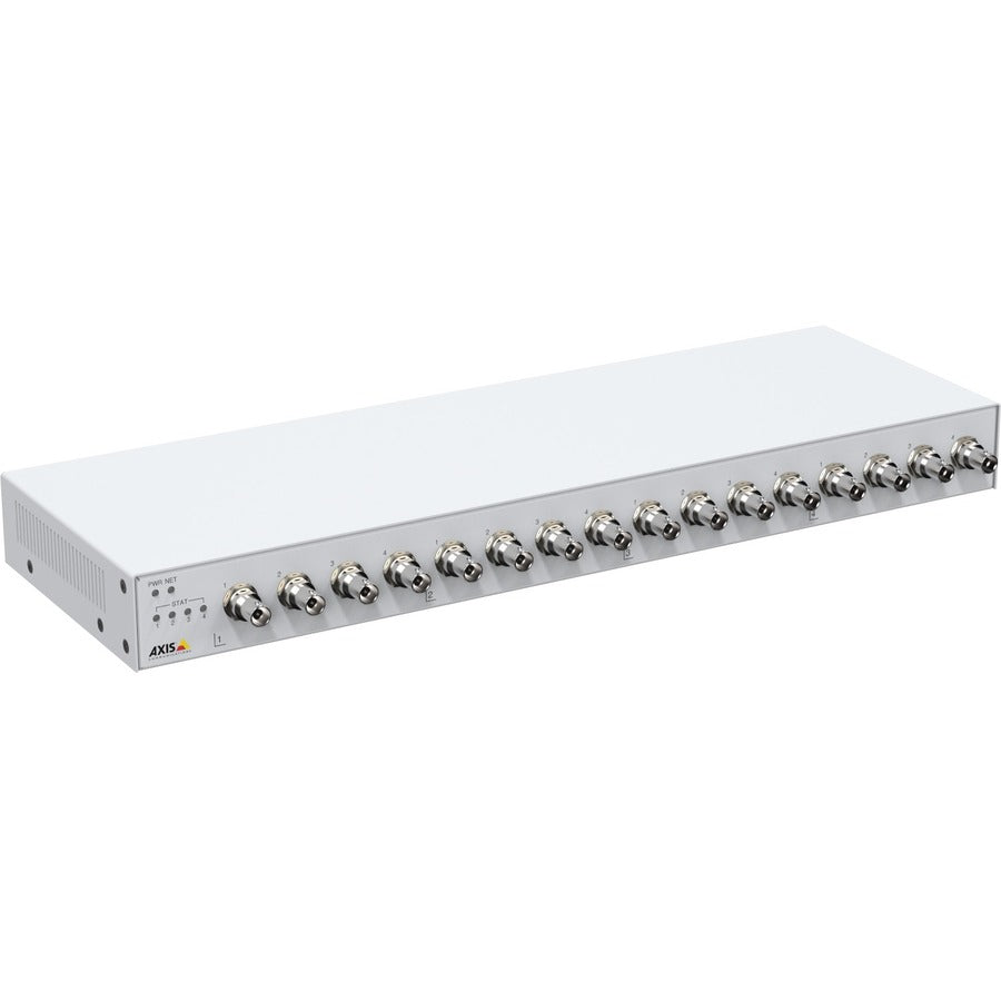 AXIS M7116 16-Channel Video Encoder With PTZ Control, Intelligent Analytics, And Enhanced Cybersecurity