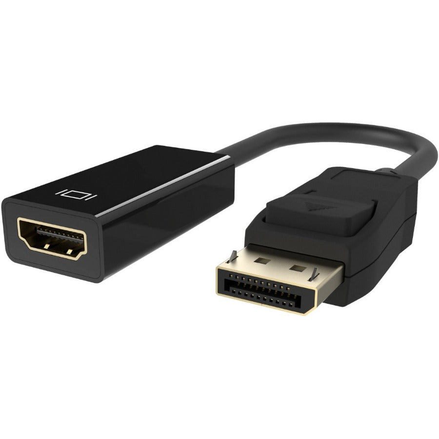 Belkin DisplayPort to HDMI Adapter - Male to Female, 1080p High-Def Video and Audio Transfer