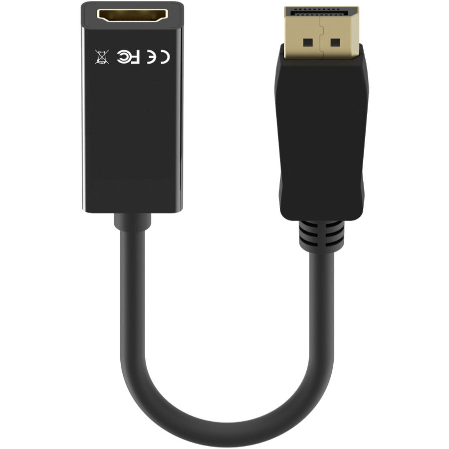 Belkin DisplayPort to HDMI Adapter - Male to Female, 1080p High-Def Video and Audio Transfer