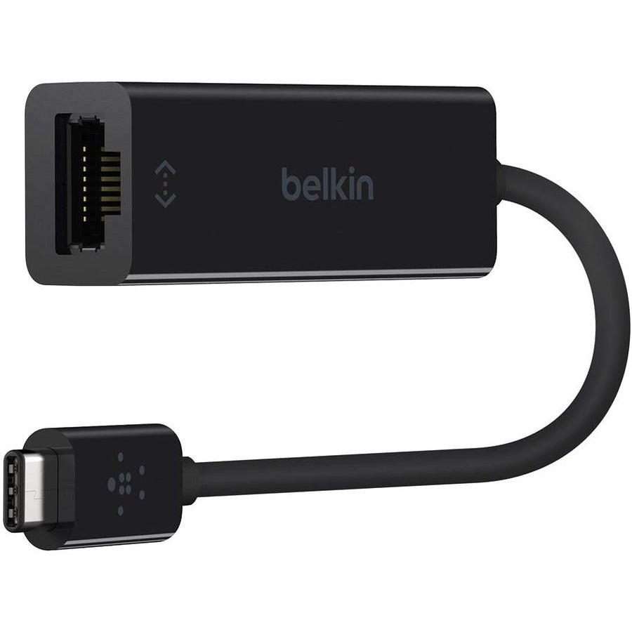 Belkin USB-C to Gigabit Ethernet Adapter - High-Speed Connection for USB-C Devices