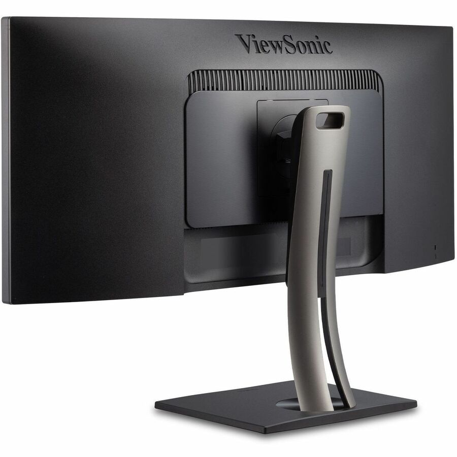 ViewSonic VP3456A 34 Inch Ultrawide QHD 1440p Curved Monitor with 100W USB C, Ethernet RJ45, FreeSync, USB Hub, 100% sRGB, 14-bit 3D LUT