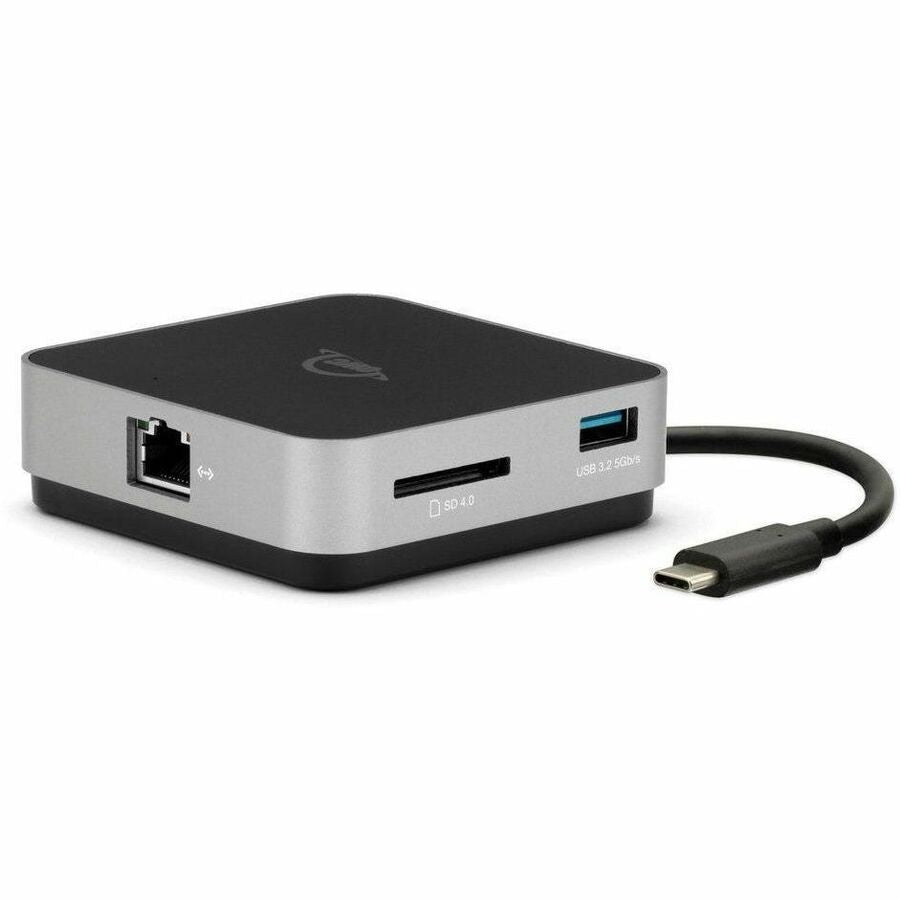 OWC USB-C Travel Dock E Compact And Portable USB-C 6 Port Dock with Ethernet