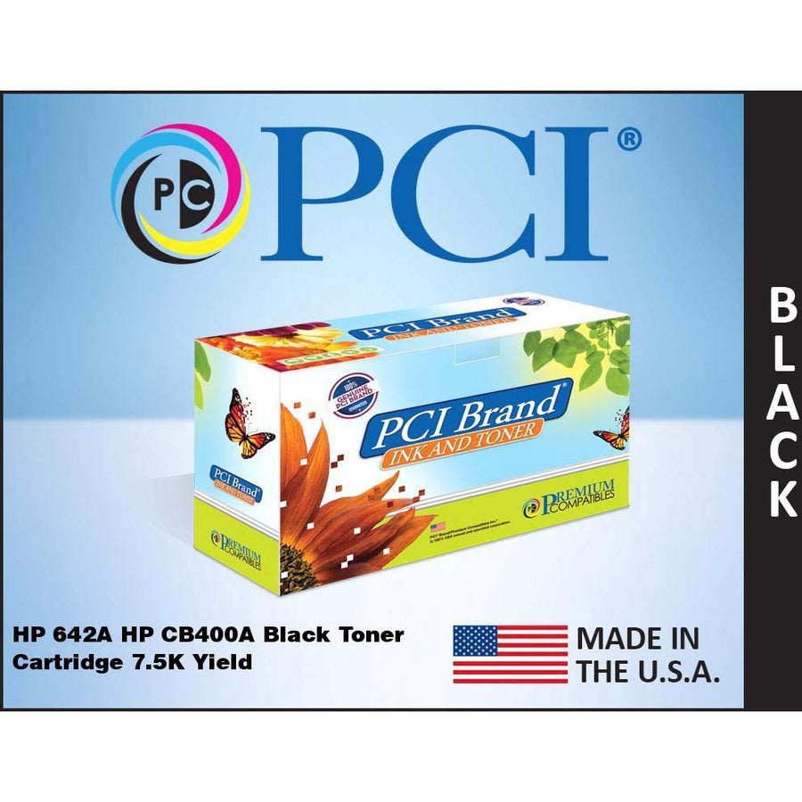 Premium Compatibles Laser Toner Cartridge CB400A - Black - 1 / Each