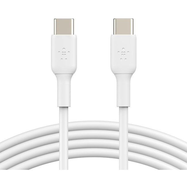 Belkin BoostCharge USB-C to USB-C Cable(1 meter / 3.3 foot, White)
